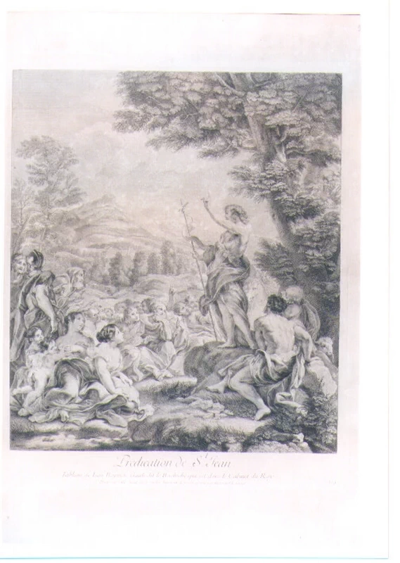 San G. Battista predica nel deserto - Museo di Capodimnte, Napoli